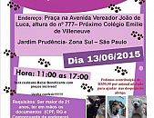 Doação de filhote de cachorro fêmea com pelo curto e de porte pequeno em São Paulo/SP - 10/06/2015 - 17949