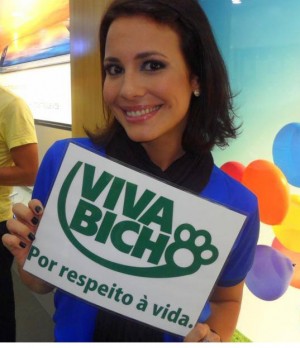 Famosos participam de campanha